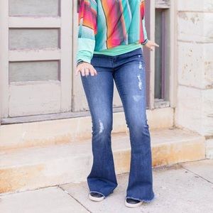 Crazy Train flares never worn